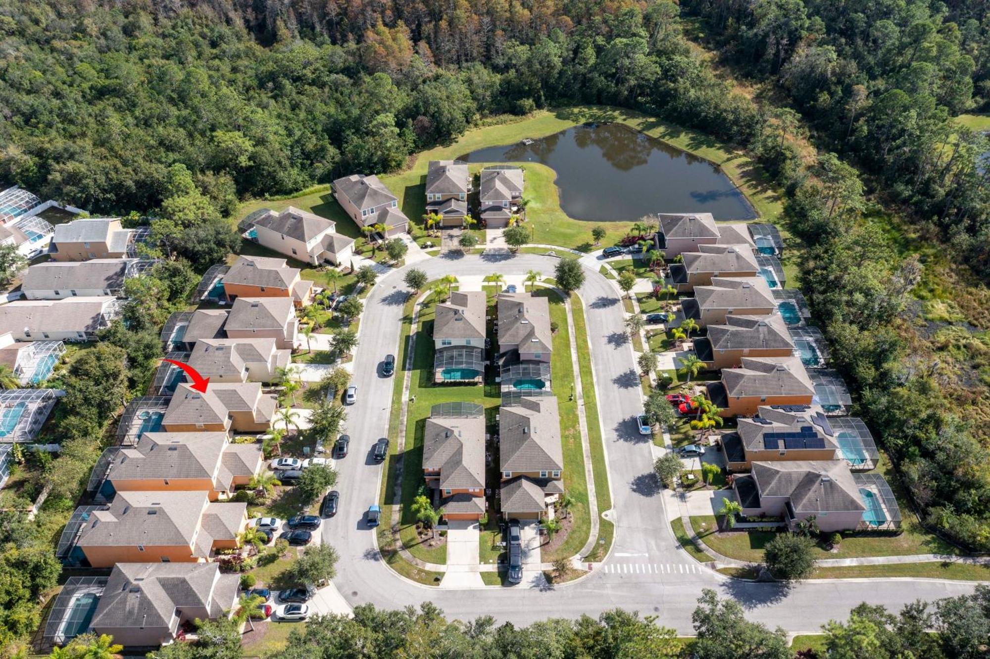Splendid 4 Bd W/ Pool Close To Disney @ Veranda Palms 2654 Kissimmee Eksteriør bilde