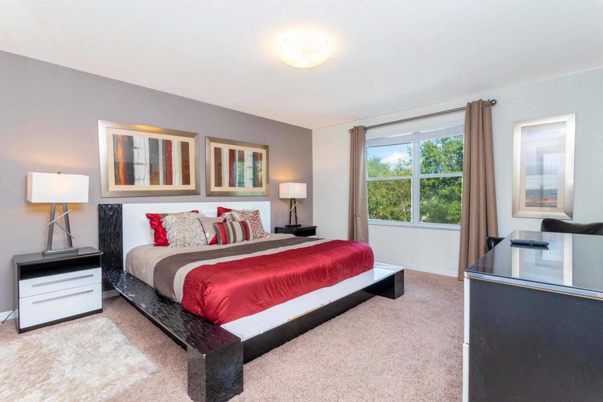 Splendid 4 Bd W/ Pool Close To Disney @ Veranda Palms 2654 Kissimmee Eksteriør bilde