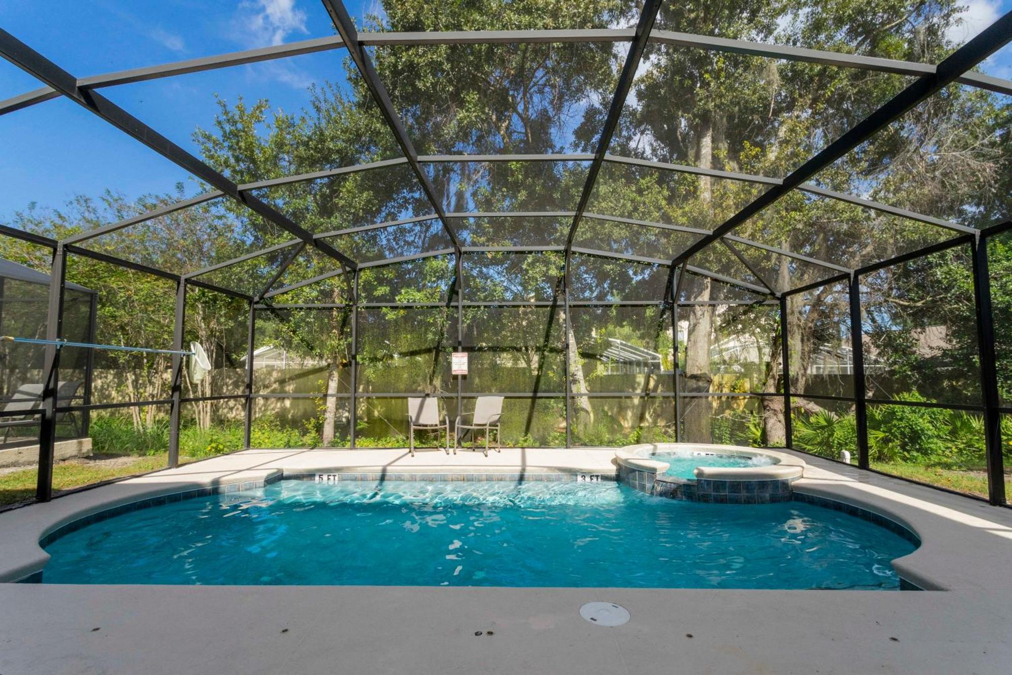 Splendid 4 Bd W/ Pool Close To Disney @ Veranda Palms 2654 Kissimmee Eksteriør bilde