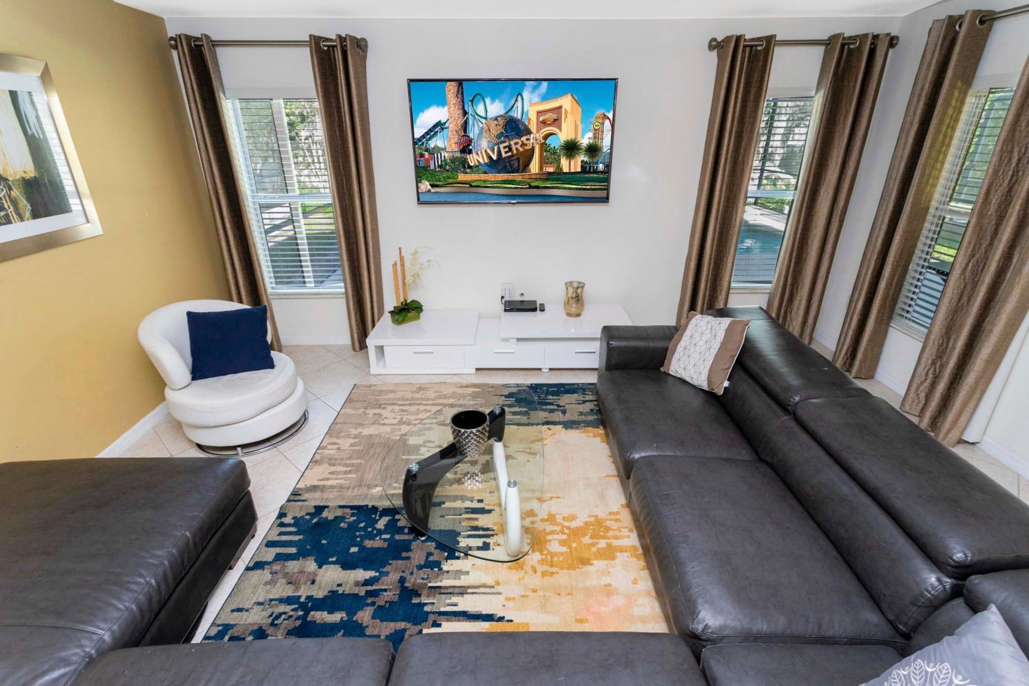 Splendid 4 Bd W/ Pool Close To Disney @ Veranda Palms 2654 Kissimmee Eksteriør bilde