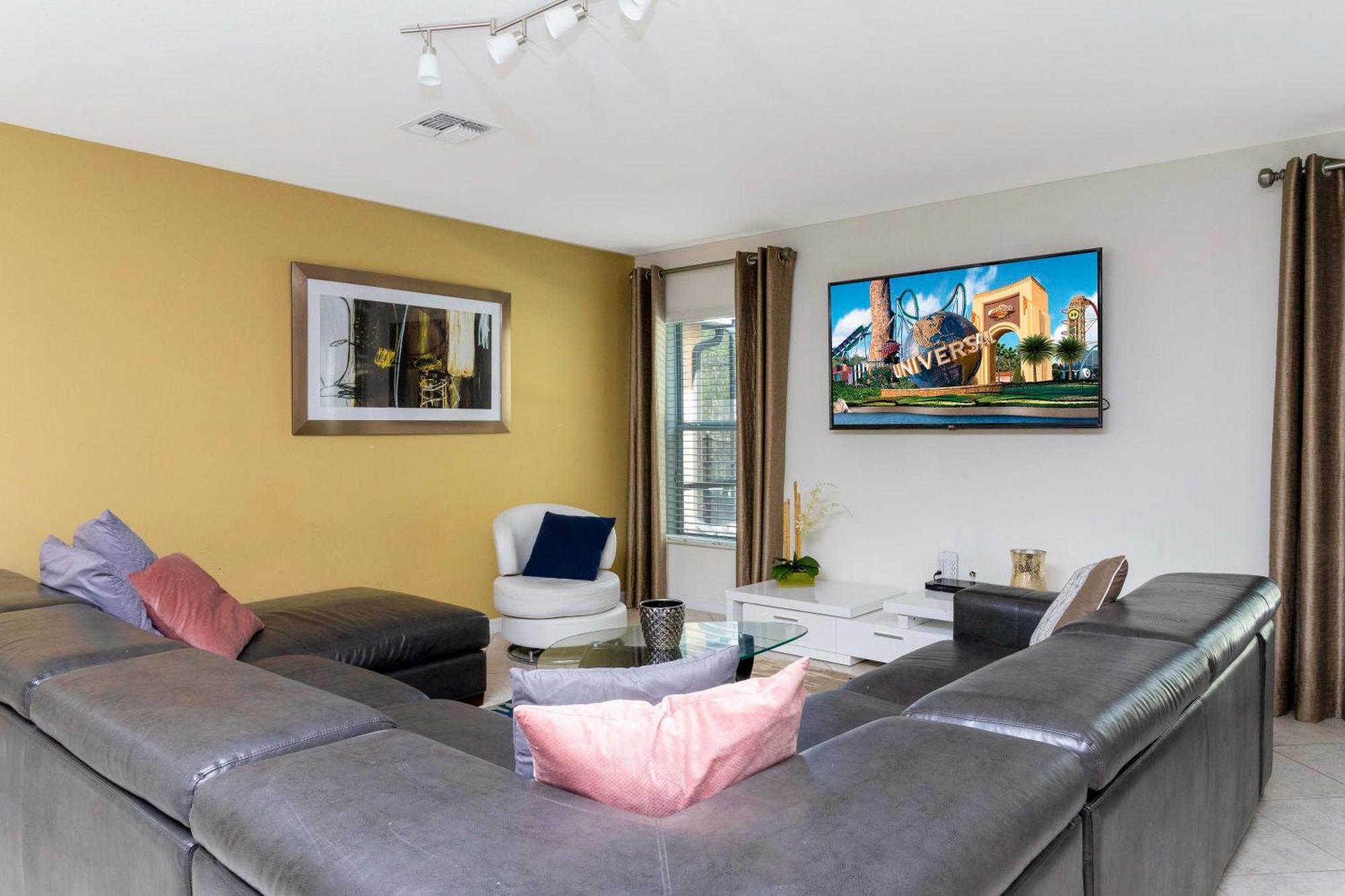 Splendid 4 Bd W/ Pool Close To Disney @ Veranda Palms 2654 Kissimmee Eksteriør bilde